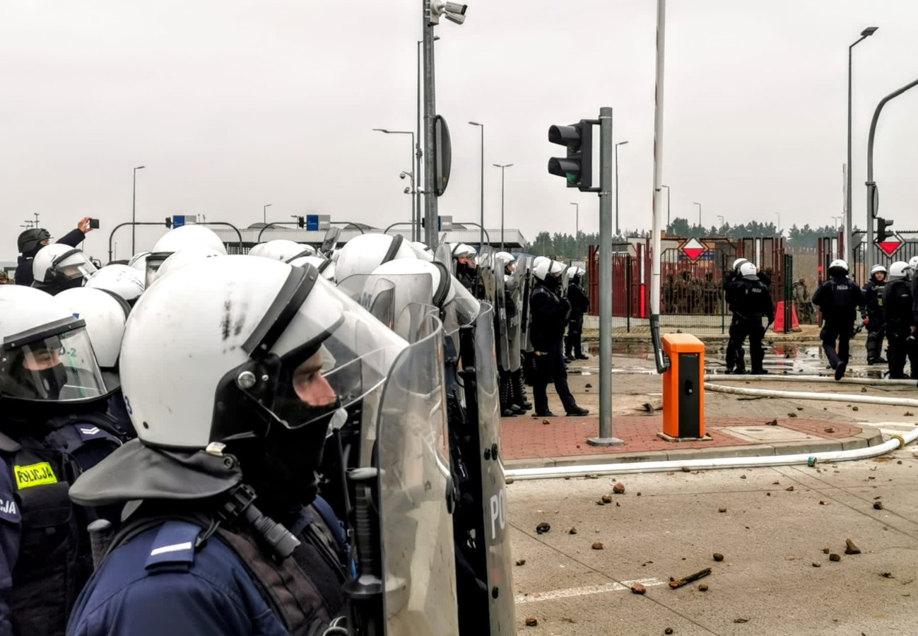 Ситуация на границе Беларуси и Польши резко обострилась