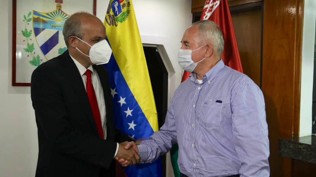 Шейман приехал с делегацией в Венесуэлу