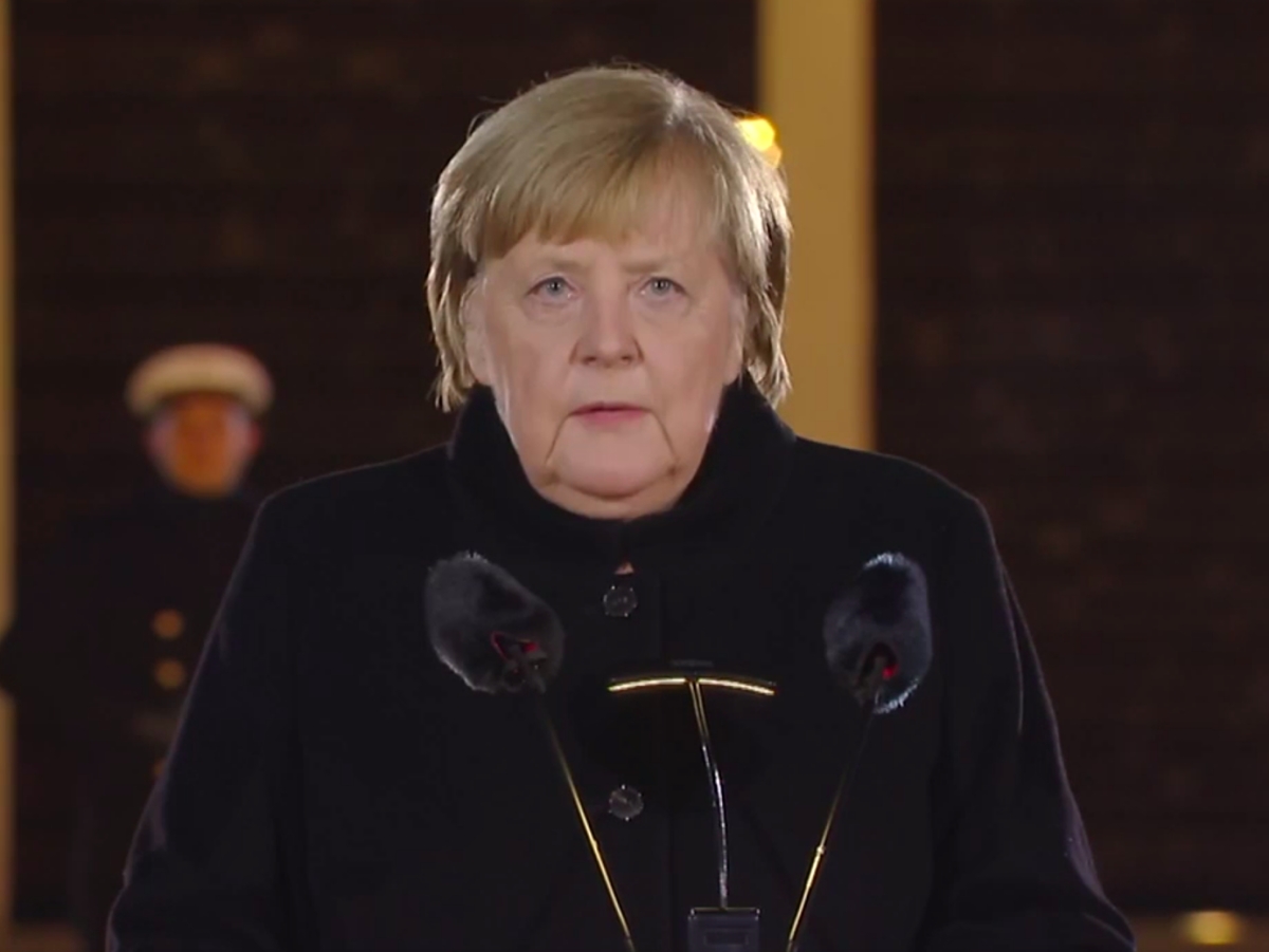 В Германии проводили Ангелу Меркель с поста канцлера