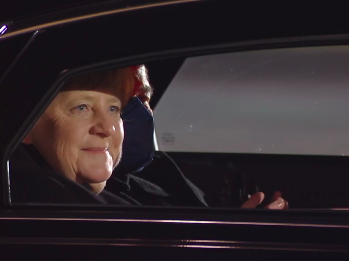 В Германии проводили Ангелу Меркель с поста канцлера