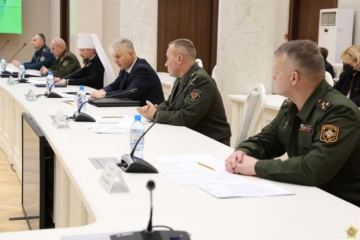 Беларусские военные и БПЦ обсудили взаимодействие