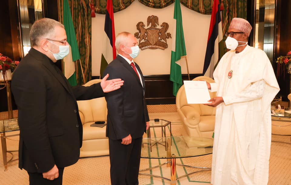 Шейман предложил президенту Нигерии помощь в борьбе с терроризмом