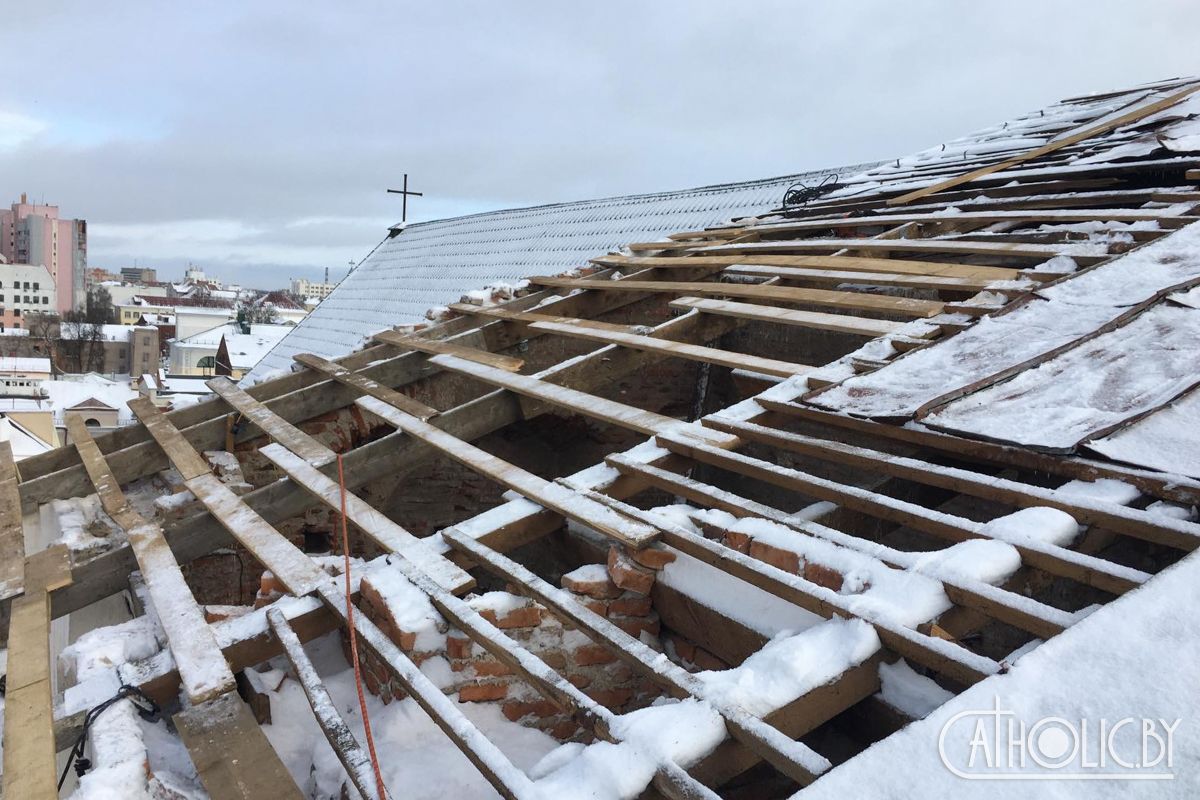На восстановление могилевского костела собрали почти 20 тысяч рублей