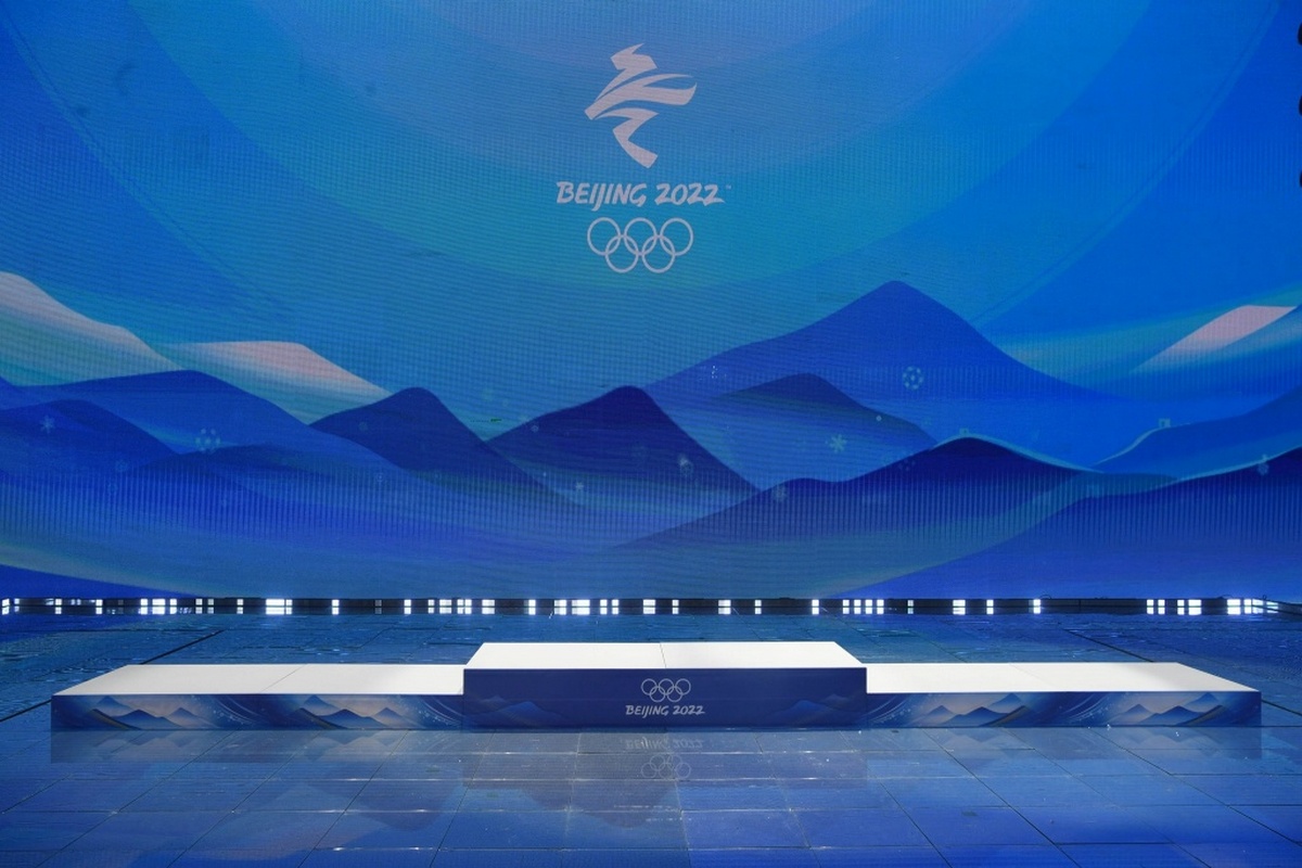Оргкомитет Олимпиады в Пекине показал элементы церемонии награждения