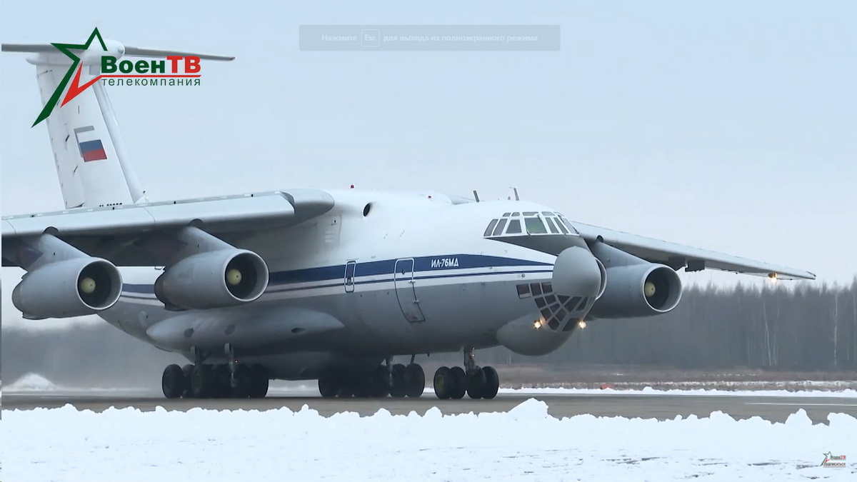 Военные 103-й Витебской воздушно-десантной бригады отправились в Казахстан