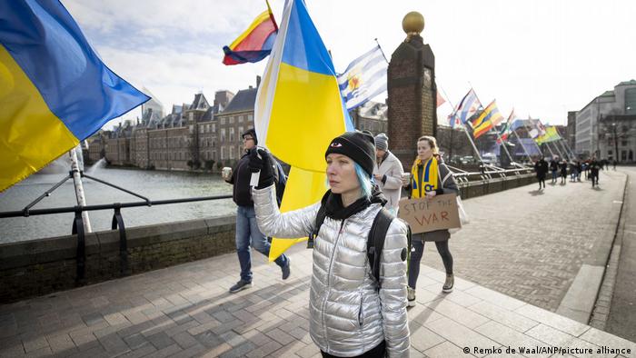 В Европе проходят многочисленные митинги против войны в Украине