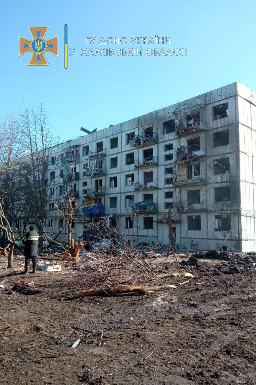 Мальчик погиб в результате обстрела жилого дома в Харьковской области