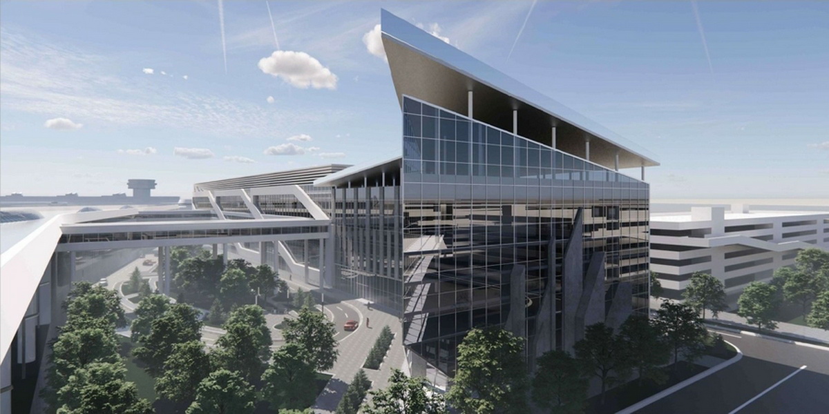 Национальный аэропорт показал архитектурную концепцию терминалов