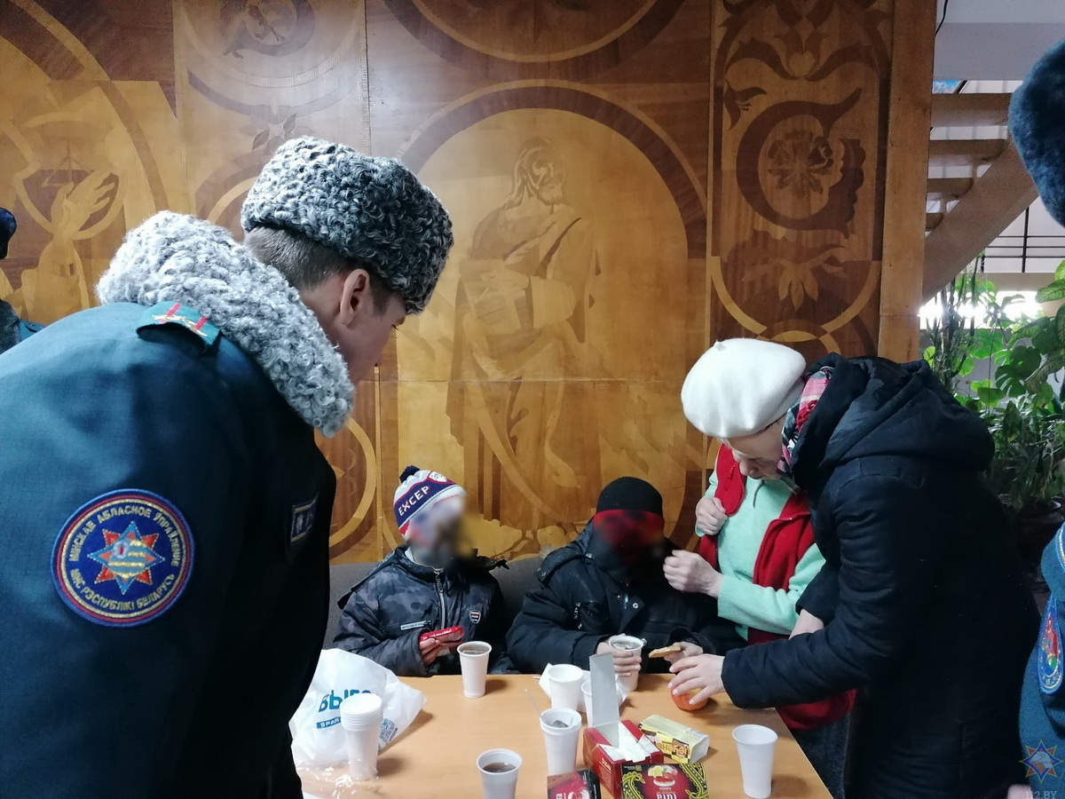 Спасатели нашли пропавших в Борисове детей