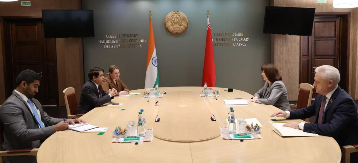 Индия считает, что нынешний товарооборот с Беларусью "ниже возможностей"