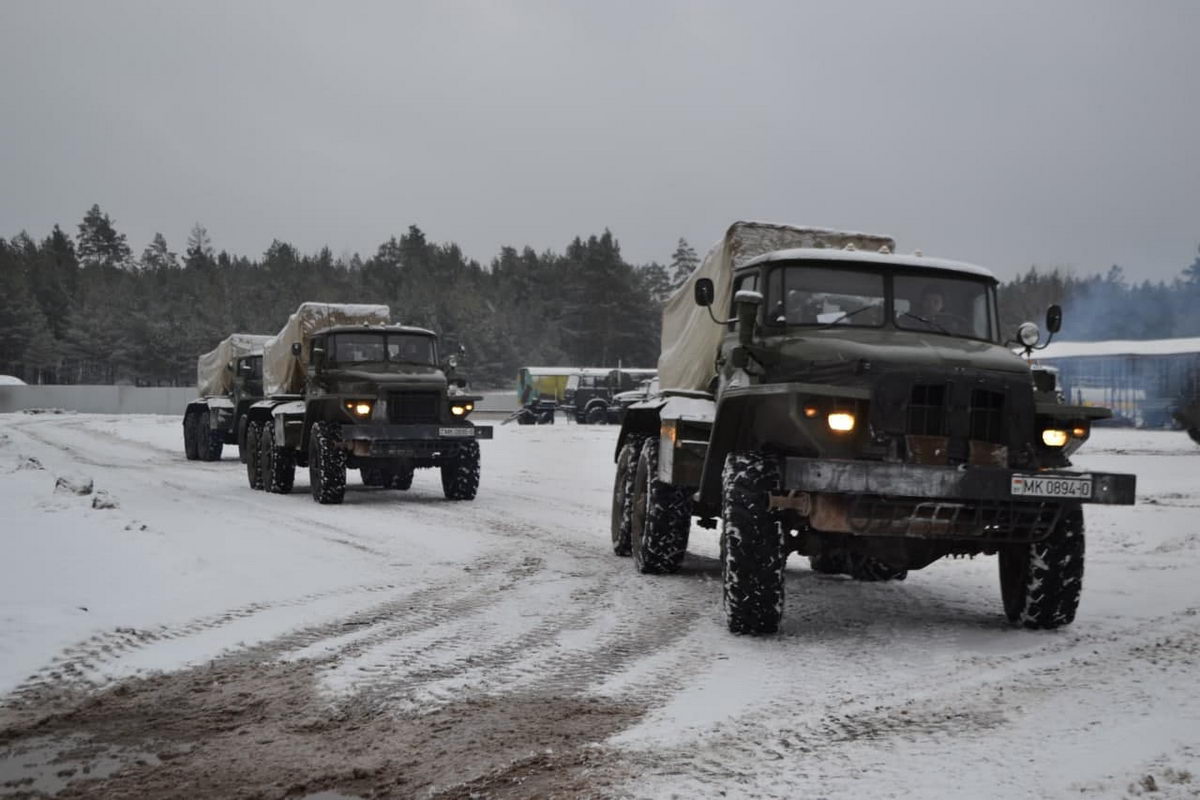 Под Гродно приступили к выполнению учебно-боевых задач