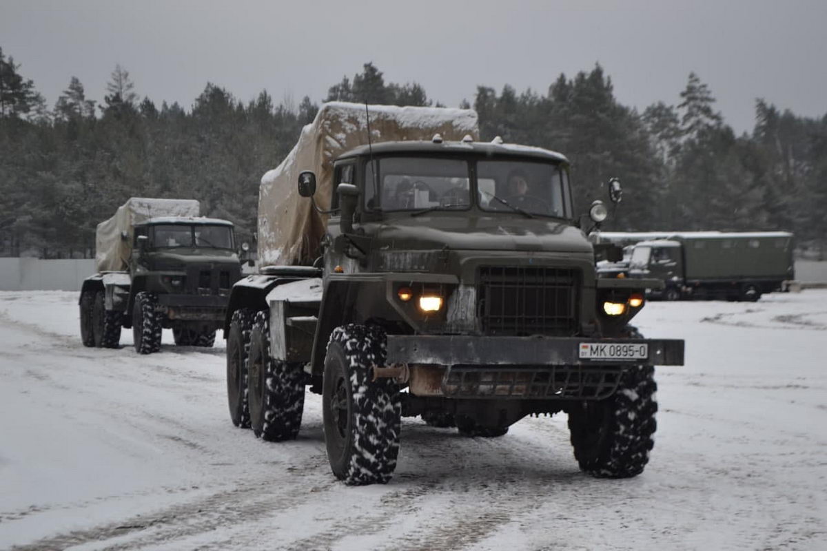 Под Гродно приступили к выполнению учебно-боевых задач