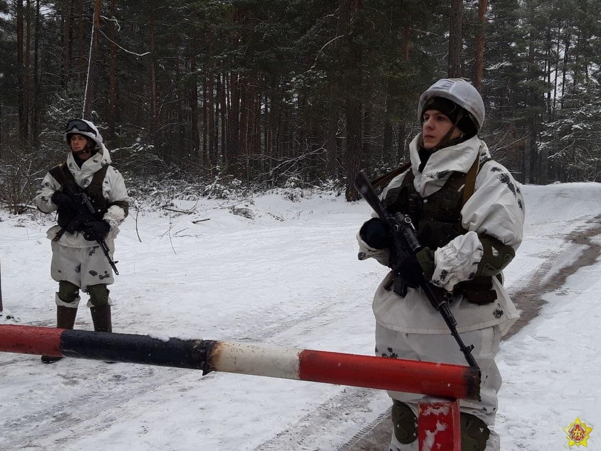 Под Гродно приступили к выполнению учебно-боевых задач