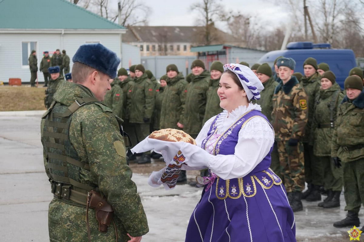 Беларусские ракетчики вернулись в пункт постоянной дислокации