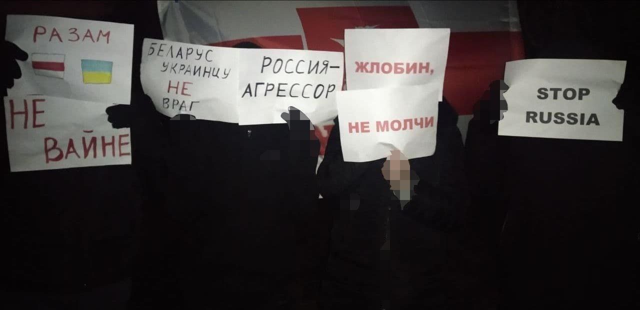 Вчера беларусов задерживали на антивоенных пикетах