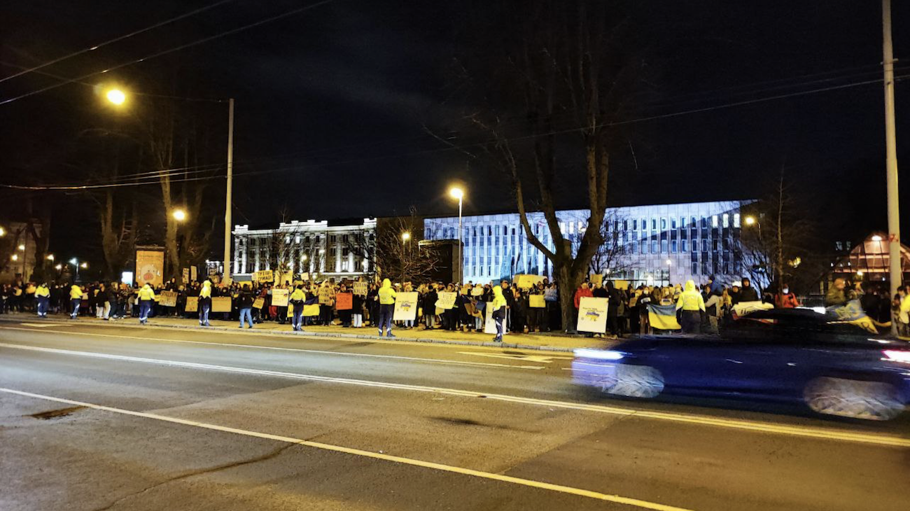 В Европе проходят многочисленные митинги против войны в Украине