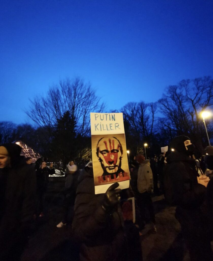 В Европе проходят многочисленные митинги против войны в Украине