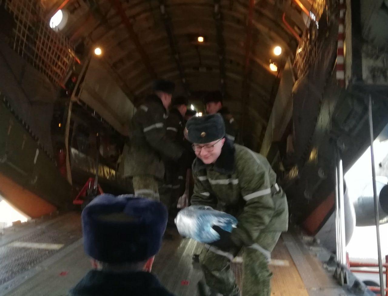 Россия отправляет "гуманитарную" колонну из Гомеля в Украину
