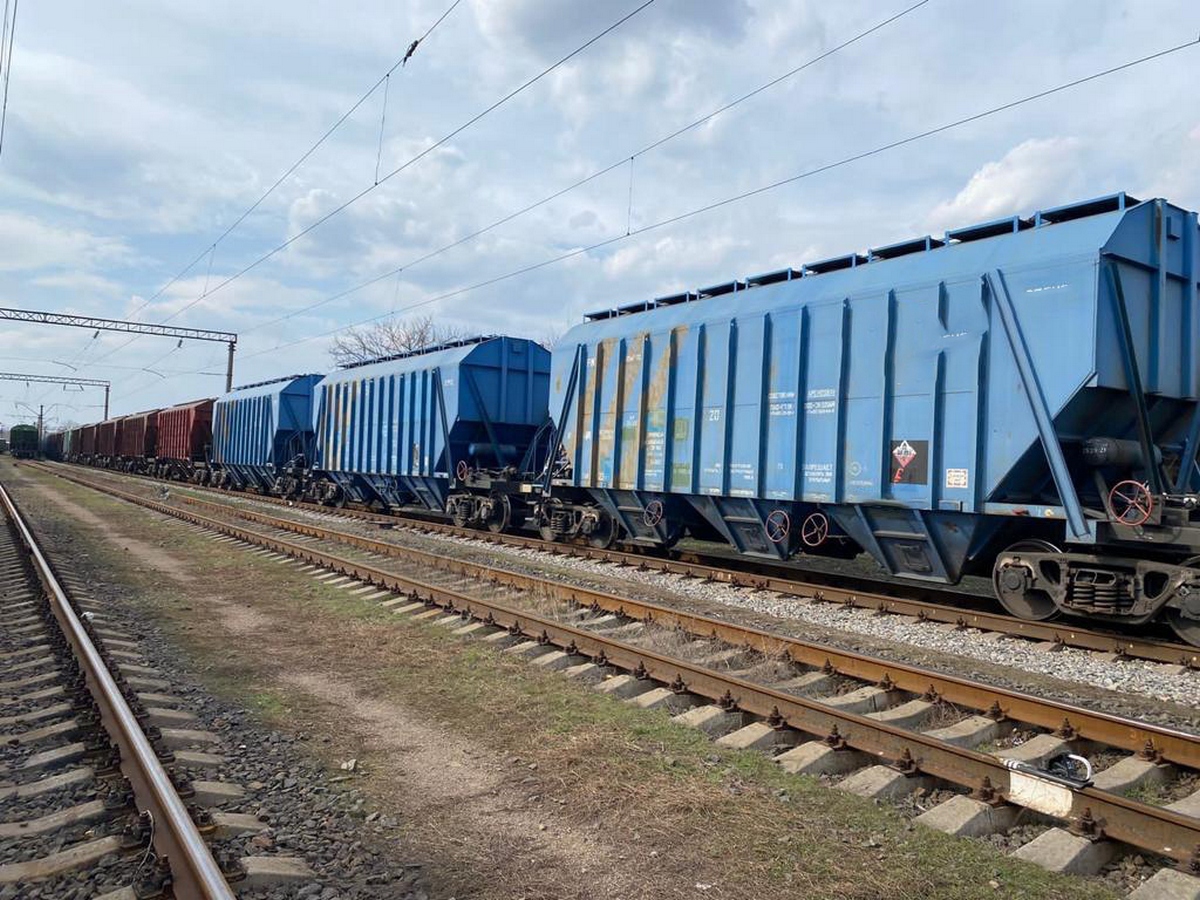 В Украине хотят национализировать почти 600 вагонов из Беларуси и России