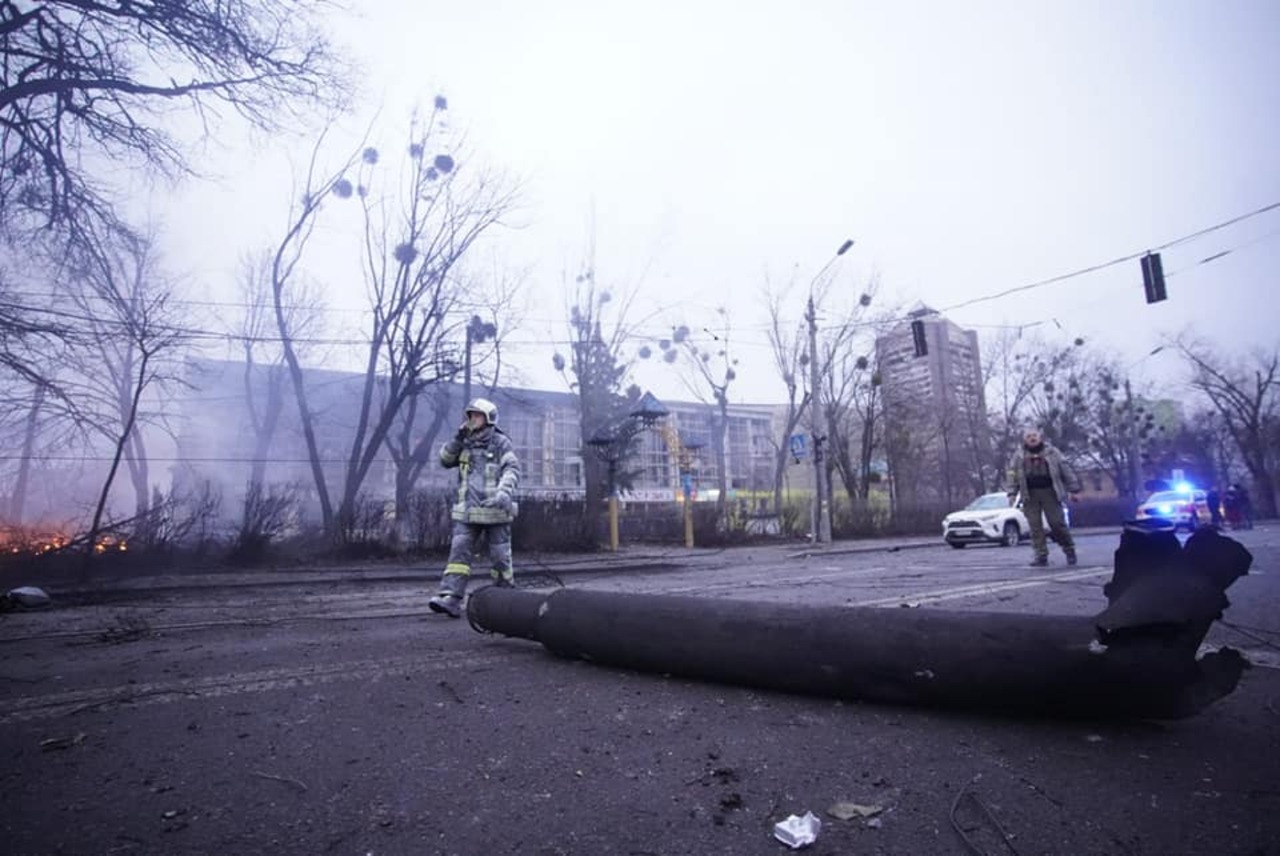 При атаке на киевскую телевышку погибло пять человек
