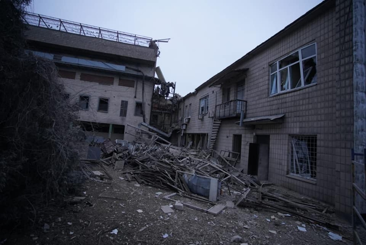 При атаке на киевскую телевышку погибло пять человек