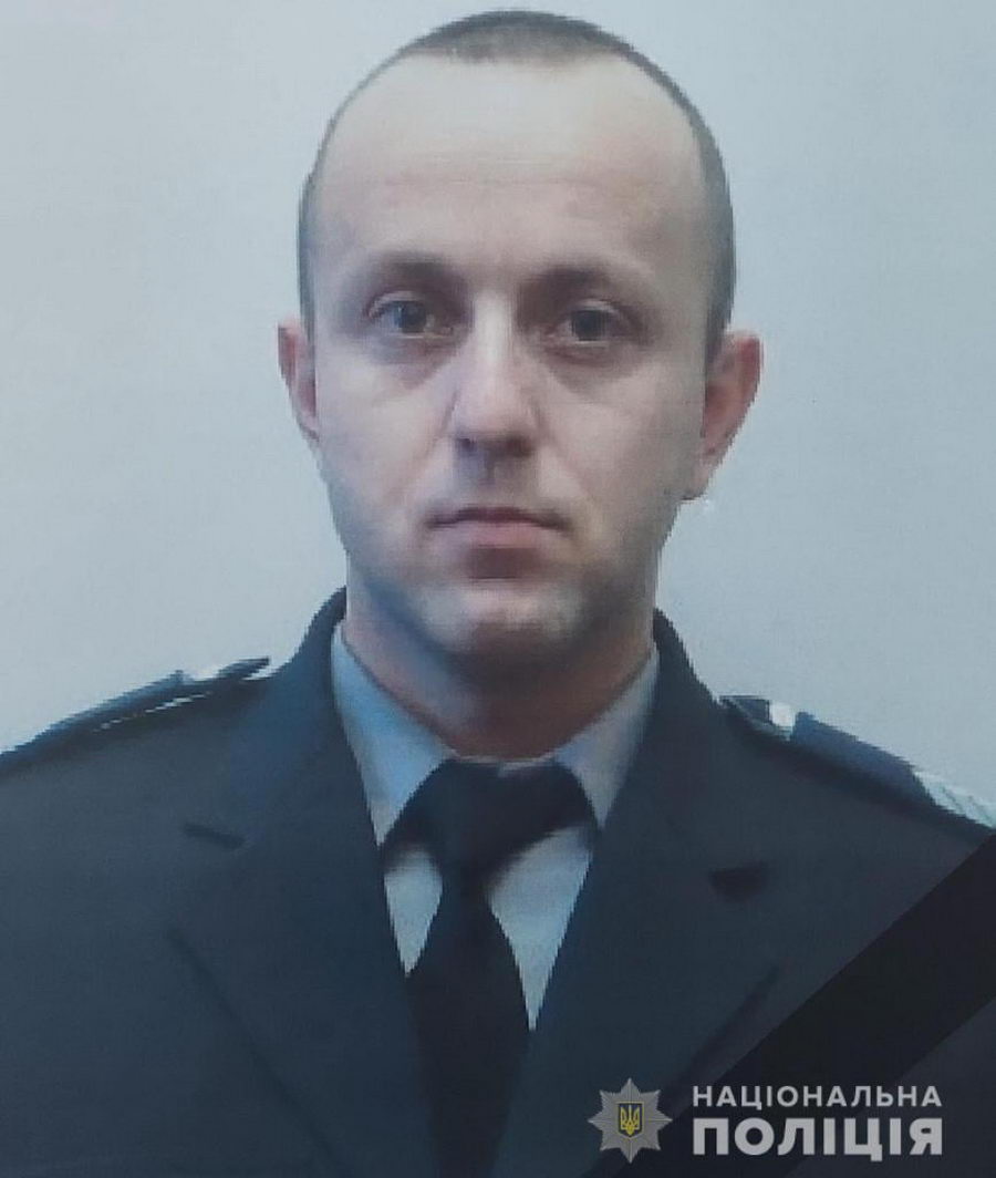 Полицейский погиб во время обстрела при эвакуации на Киевщине