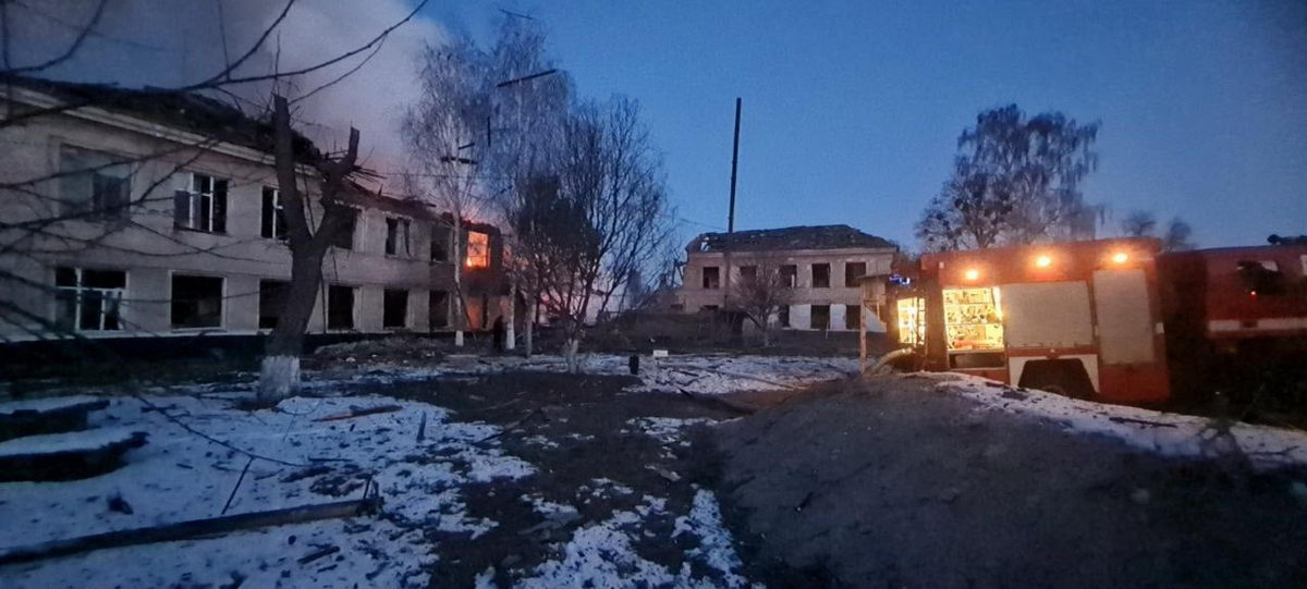 При обстреле Мерефы на Харьковщине погиб 21 человек