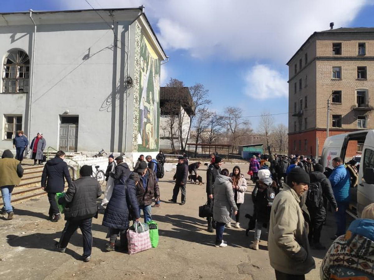 На Луганщине эвакуировали 700 человек