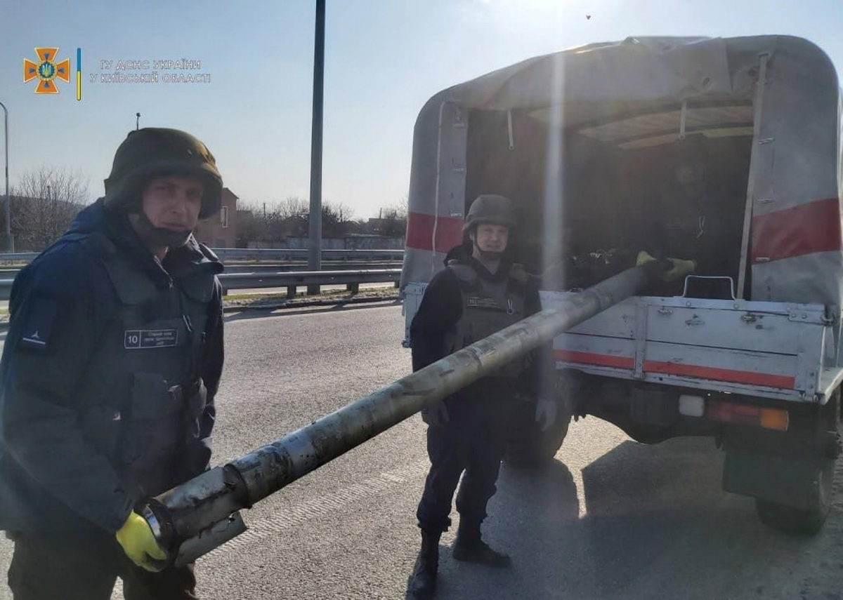 Саперы уничтожили 81 взрывоопасный предмет на Киевщине
