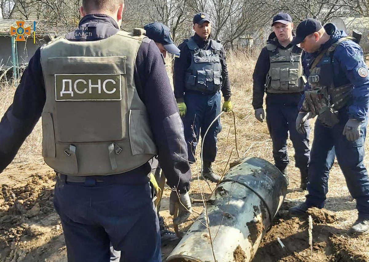Саперы уничтожили 81 взрывоопасный предмет на Киевщине