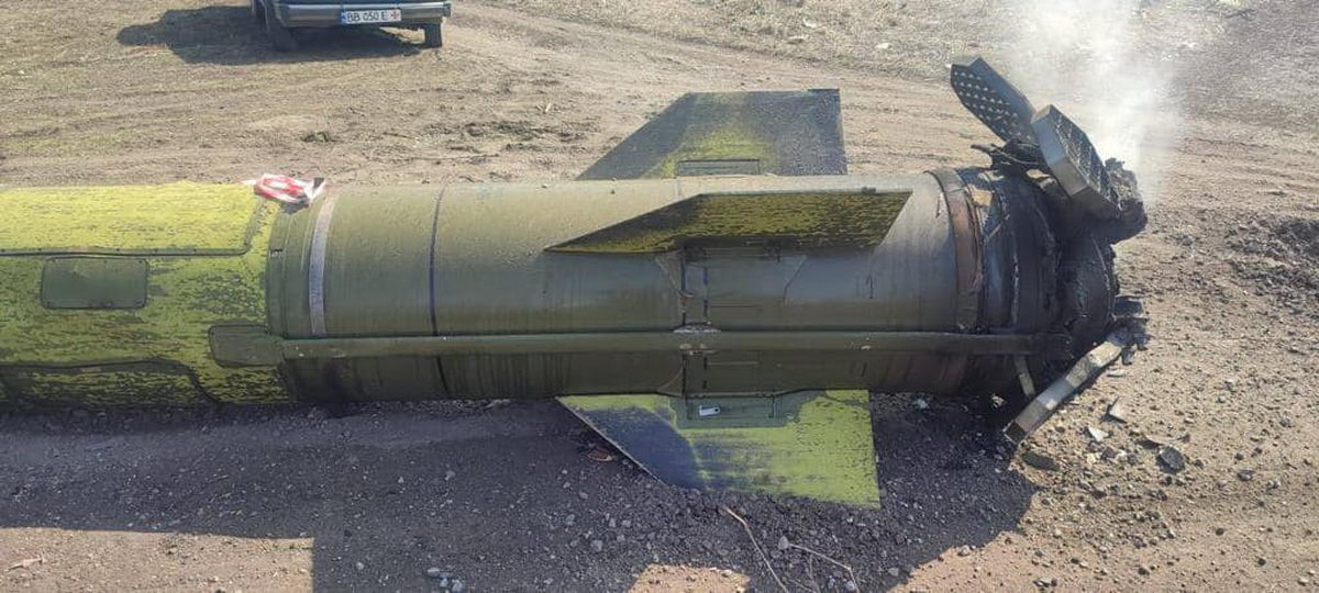 Российские войска ударили ракетой «Точка-У» по Лисичанску