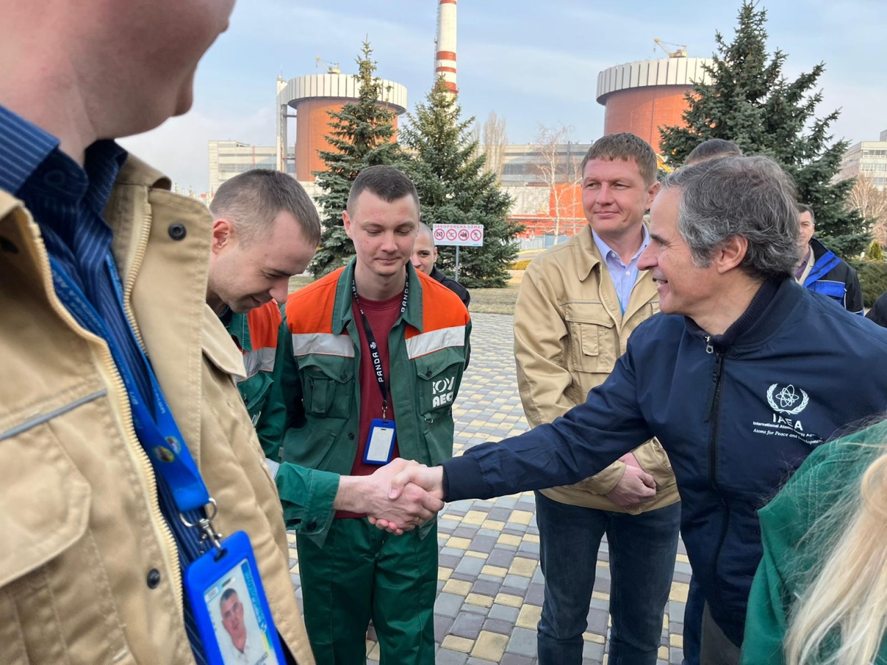 Гендиректор МАГАТЭ прибыл на Южноукраинскую АЭС
