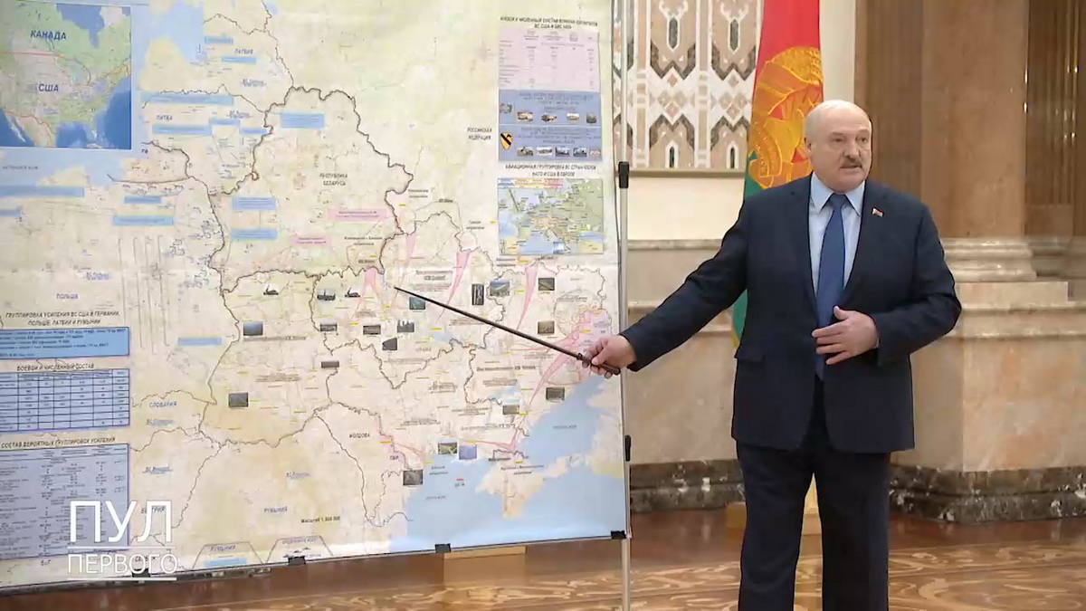 Посла Беларуси в Молдове вызвали в МИД из-за карты на Совбезе