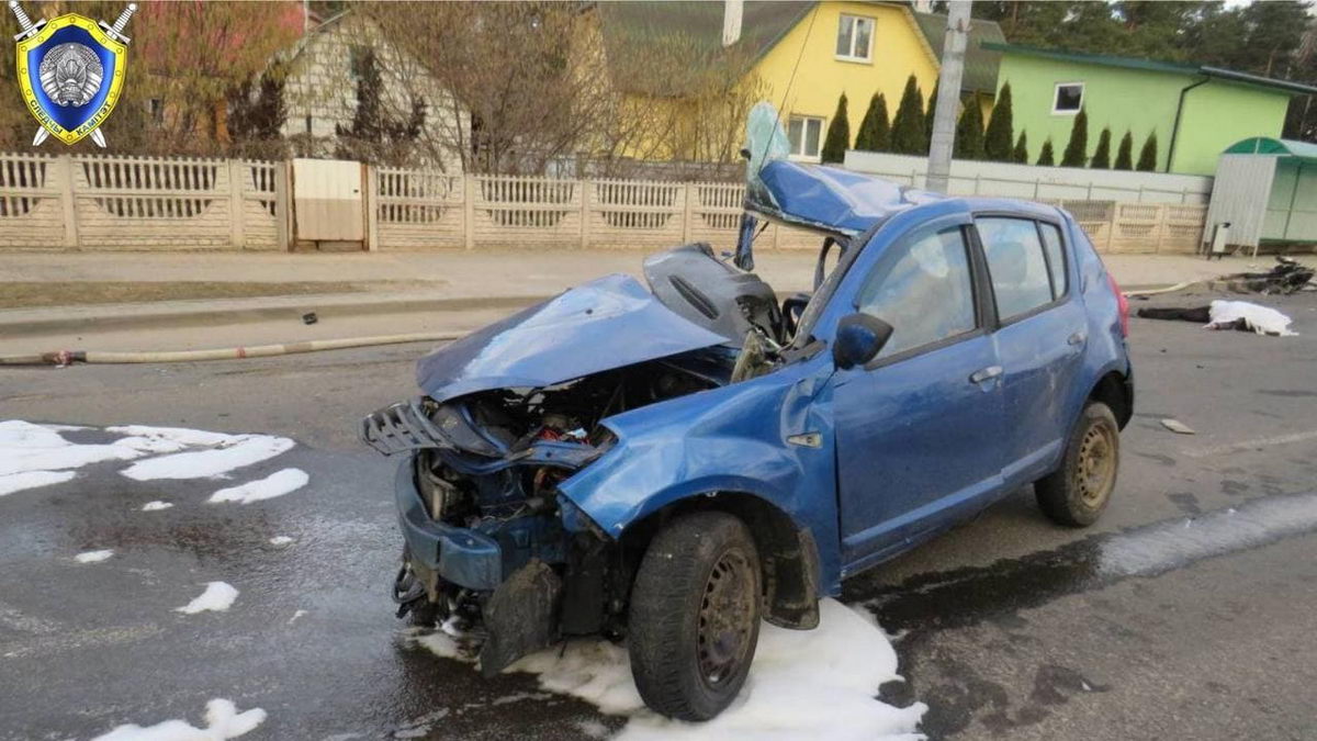 По смертельному ДТП в Гродно возбуждено уголовное дело