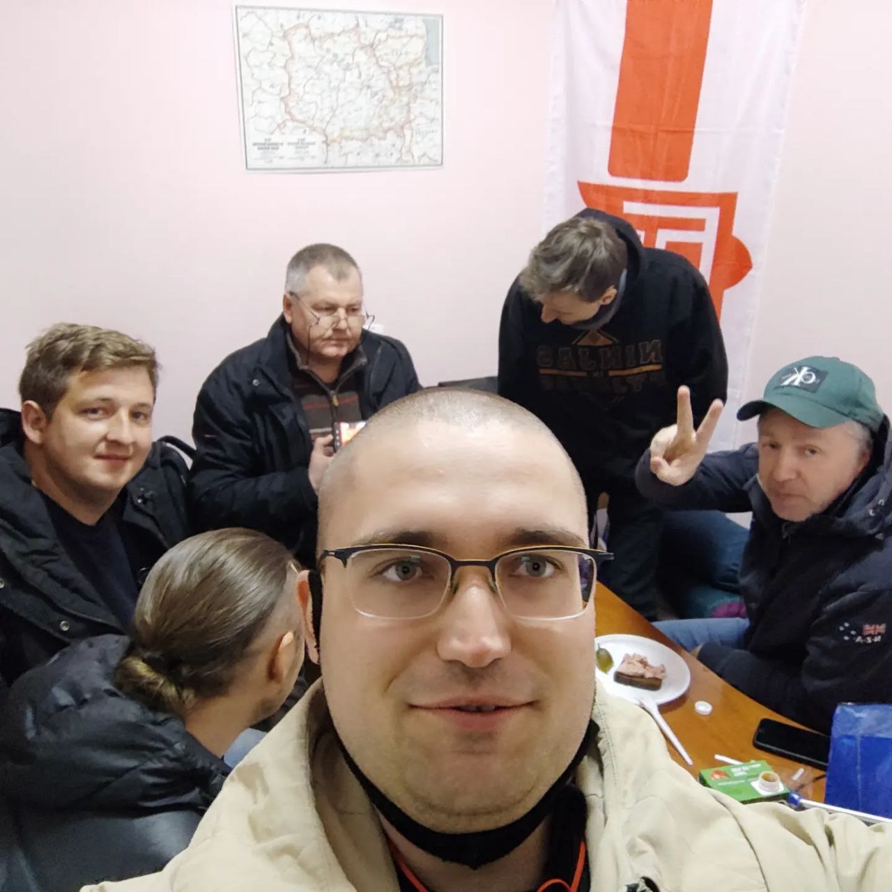 Беларус, который остался в Украине волонтером, создал сайт для координации помощи