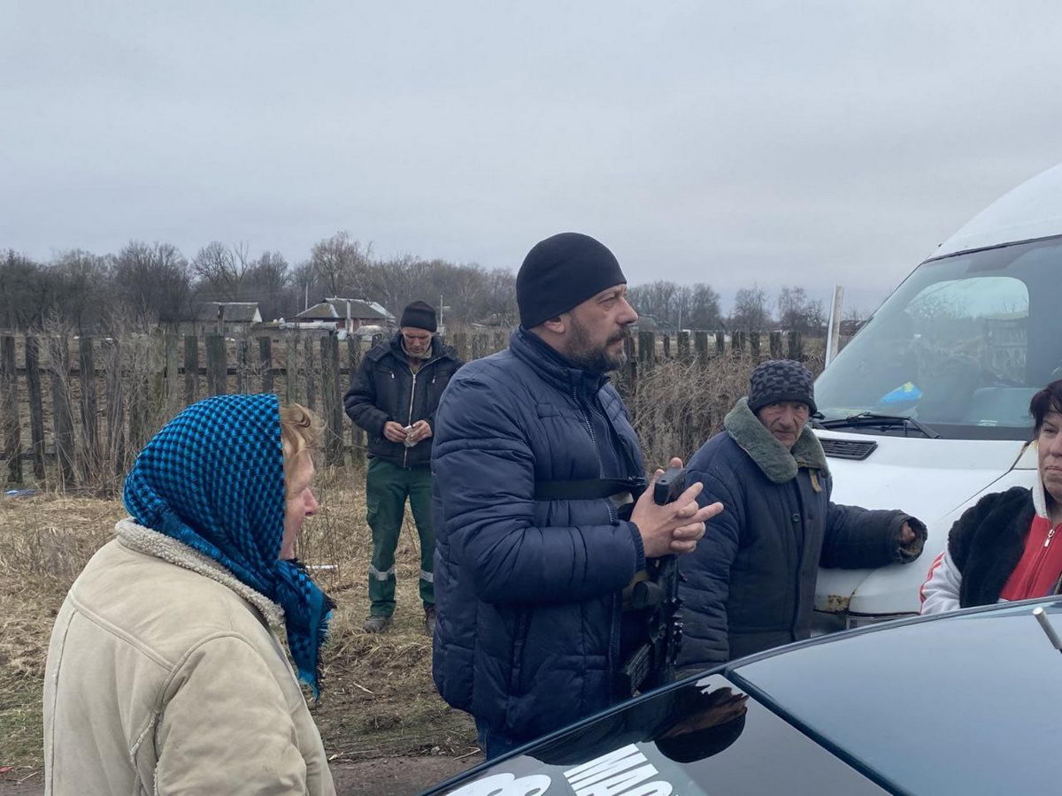 Два села на Черниговщине освободили от российских военных