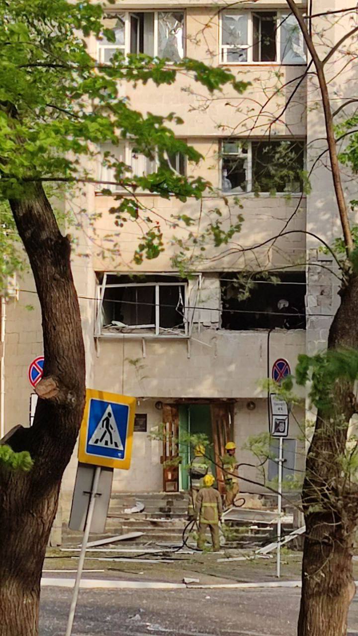 У здания Министерства государственной безопасности Приднестровья прогремели взрывы