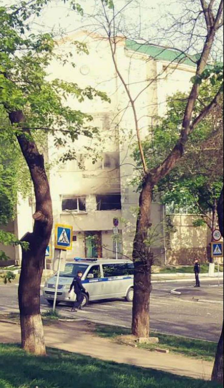 У здания Министерства государственной безопасности Приднестровья прогремели взрывы