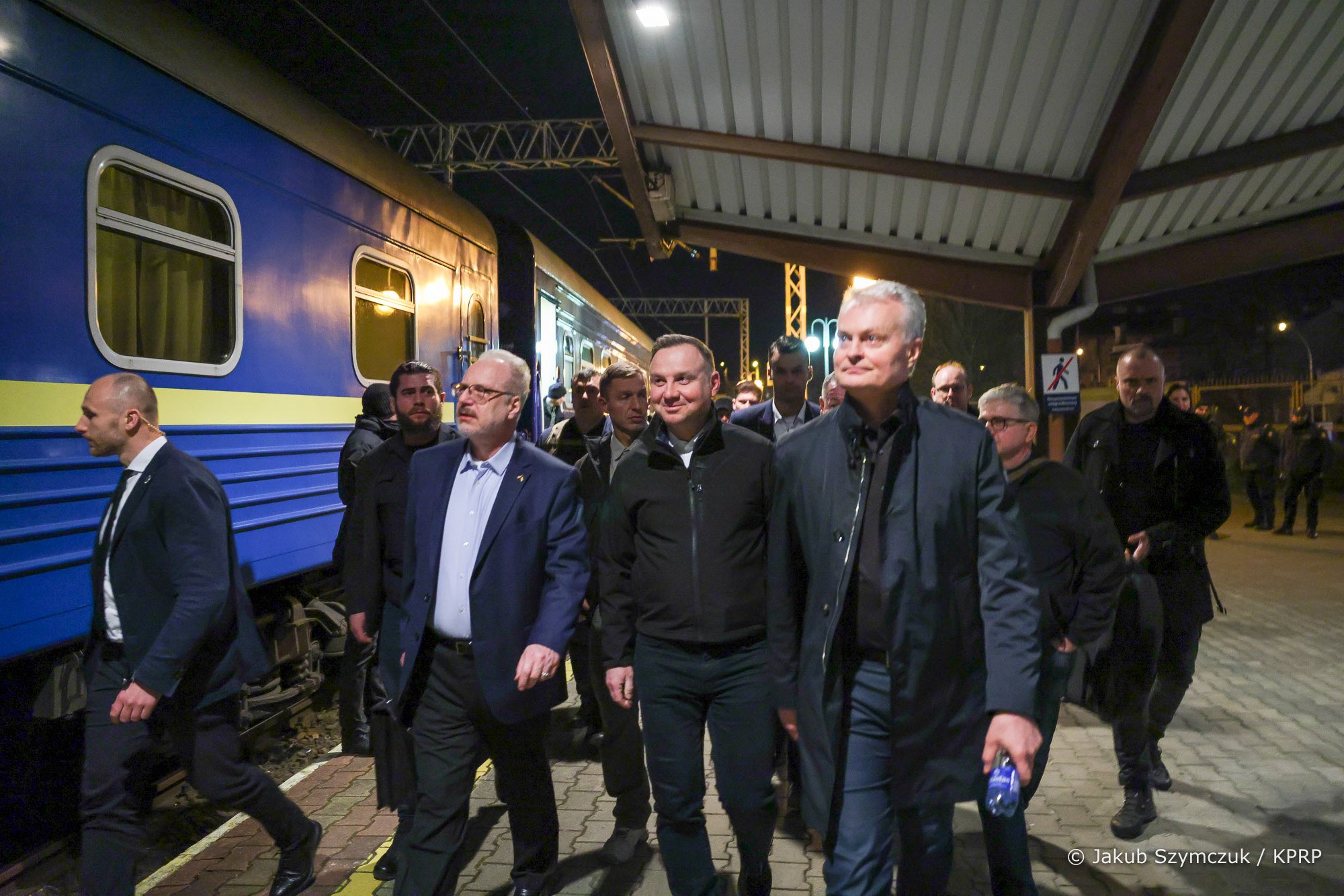 Президенты Польши, Литвы, Латвии и Эстонии отправились в Киев