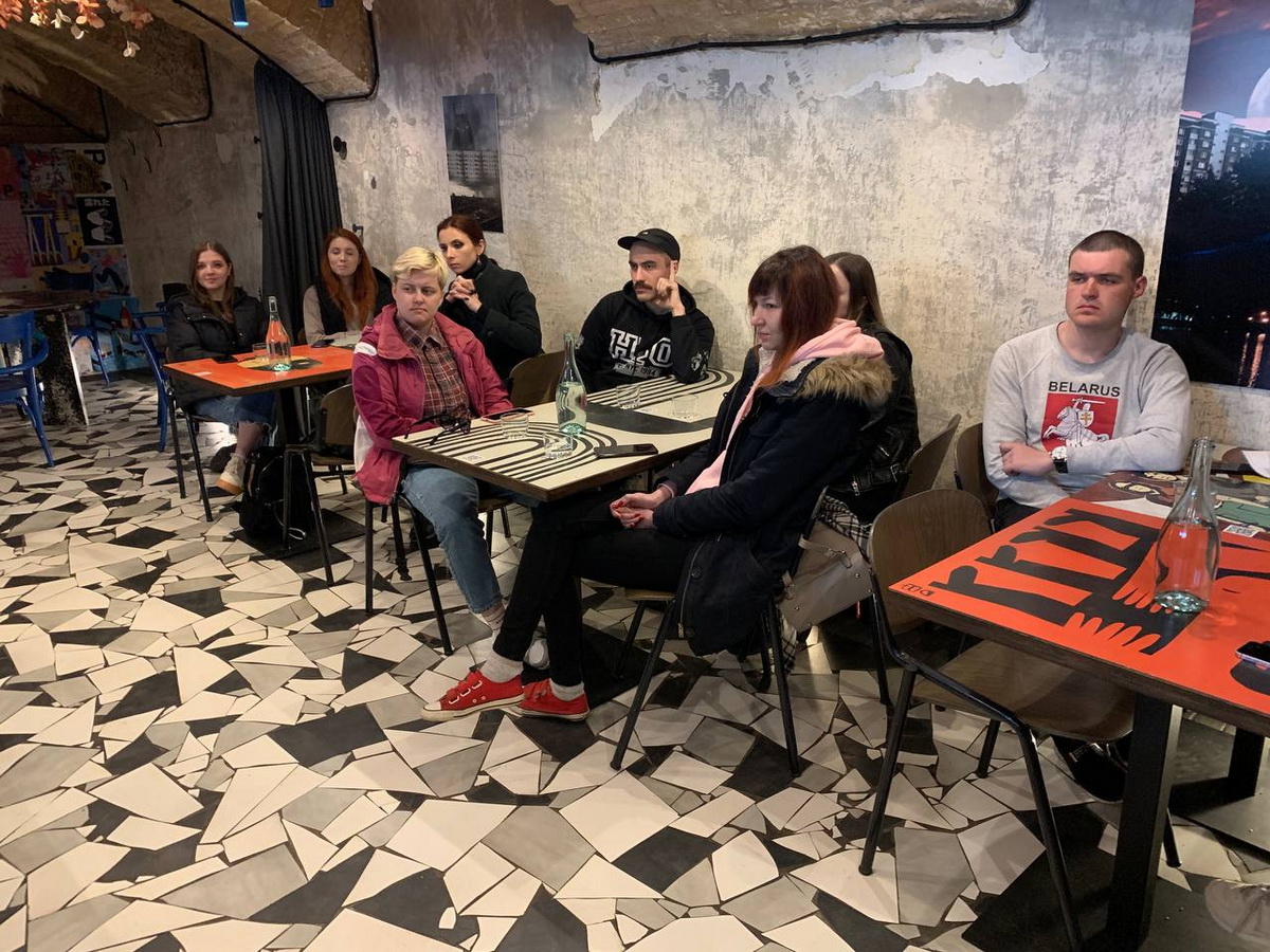 Валерий Ковалевский встретился с активистами беларусской диаспоры в Украине