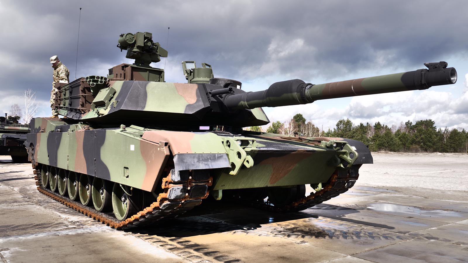 Польша подписала контракт на поставку 250 новейших танков Abrams