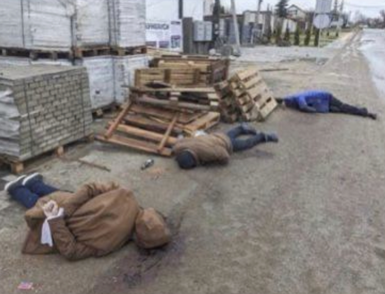 Украина назвала первого подозреваемого в убийствах в Буче, это уроженец Мозыря
