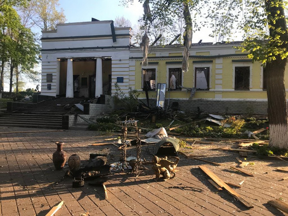 На Харьковщине уничтожен музей Григория Сковороды