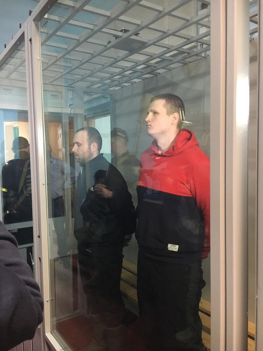 Двух российских военных приговорили в Украине к 11,5 годам лишения свободы