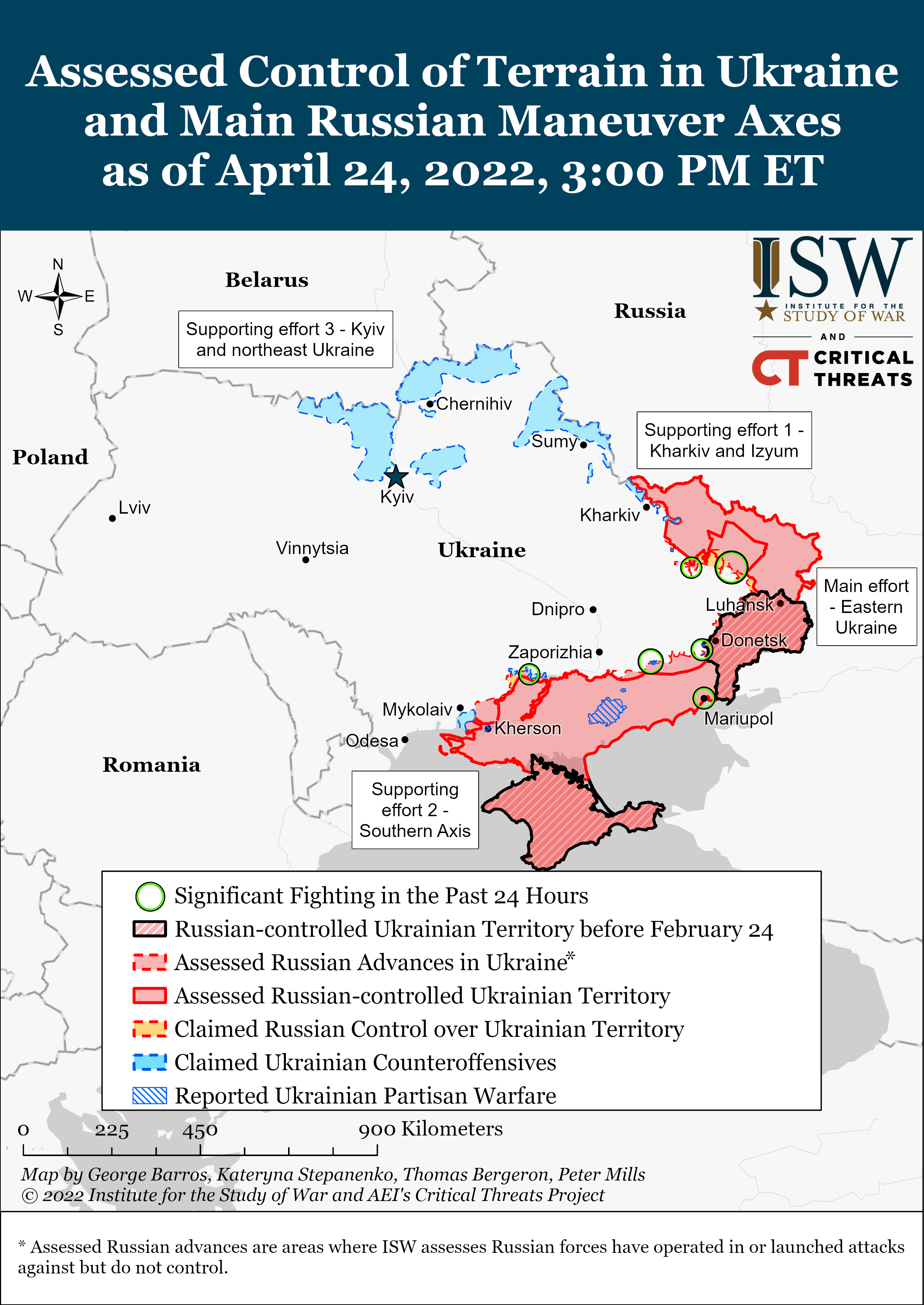 Третий месяц войны Украины с Мордором: соревнование тающего и растущего ресурса