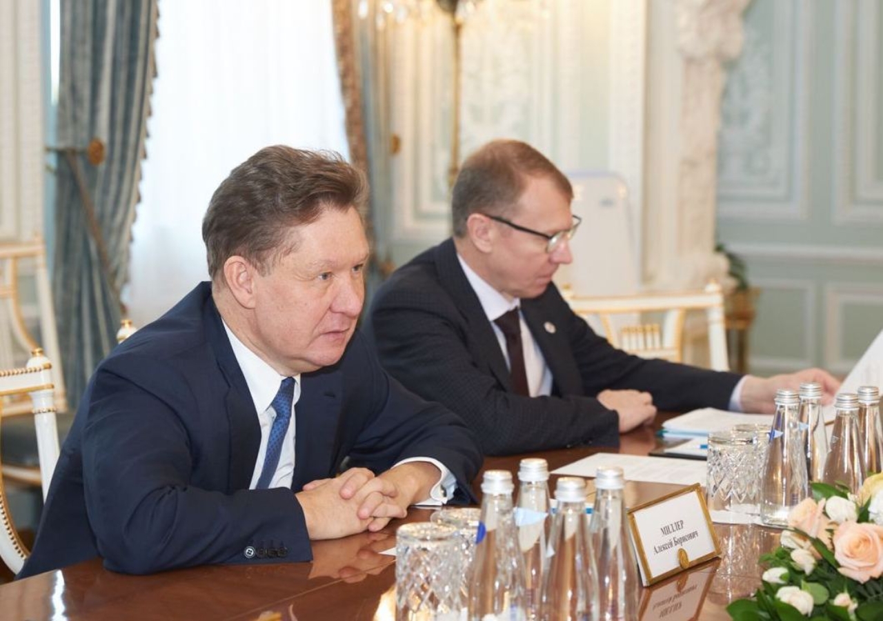 Беларусь и «Газпром» обсудили энергетическое сотрудничество