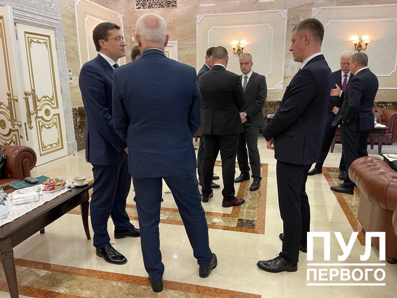 Лукашенко встретится с губернатором Нижегородской области
