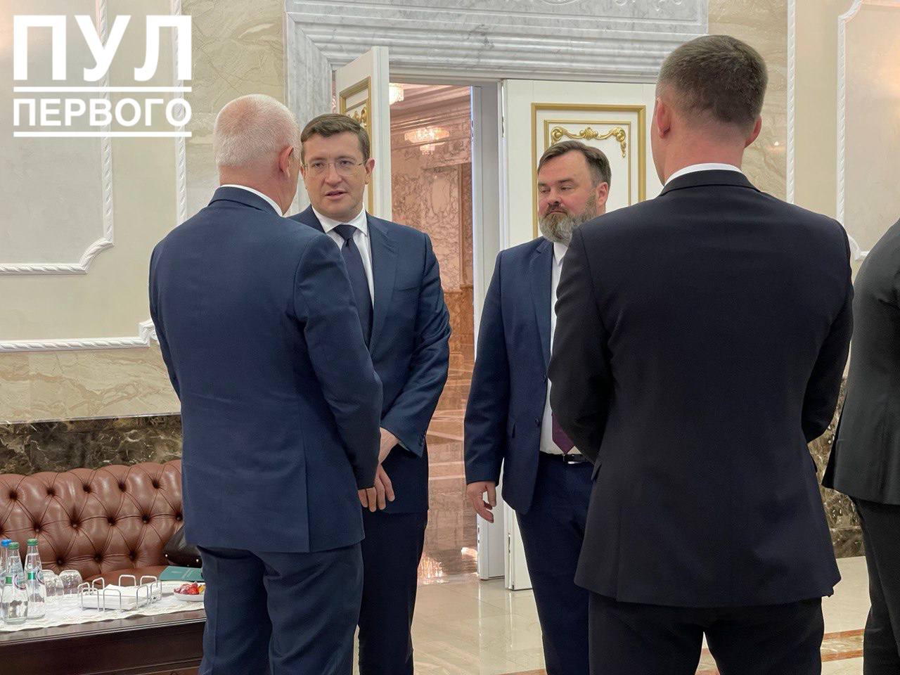 Лукашенко встретится с губернатором Нижегородской области