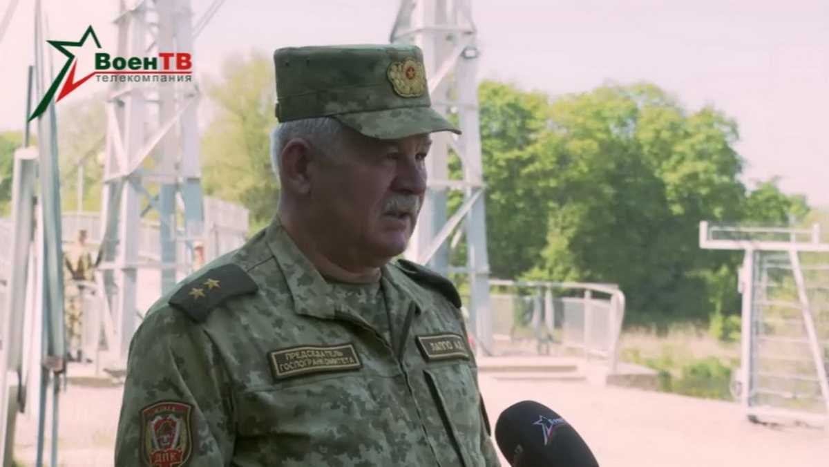 Вольфович недоумевает, почему Украина укрепляет границу с Беларусью