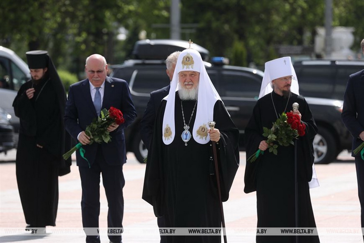 Патриарх Кирилл прибыл в Минск
